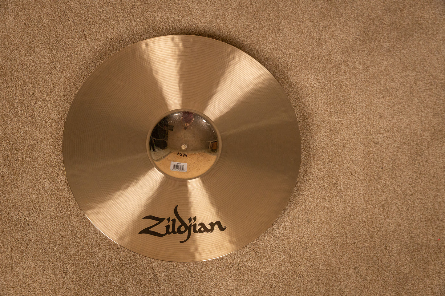Zildjian 21" K Projection Ride Cymbal 2689g