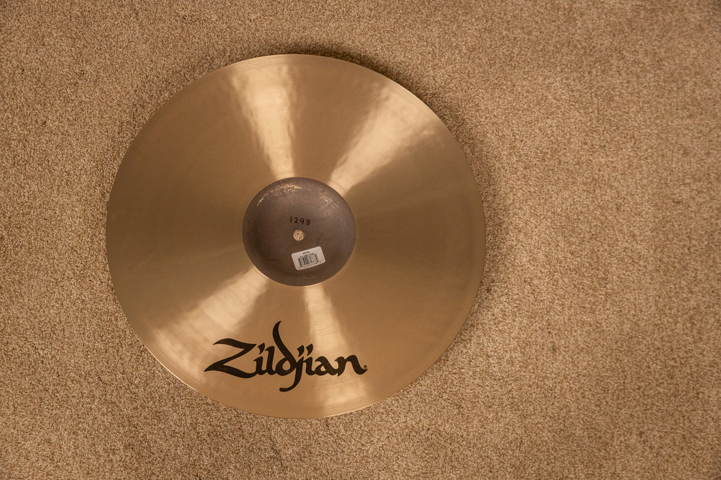 Zildjian 18" K Sweet Crash Cymbal 1298g