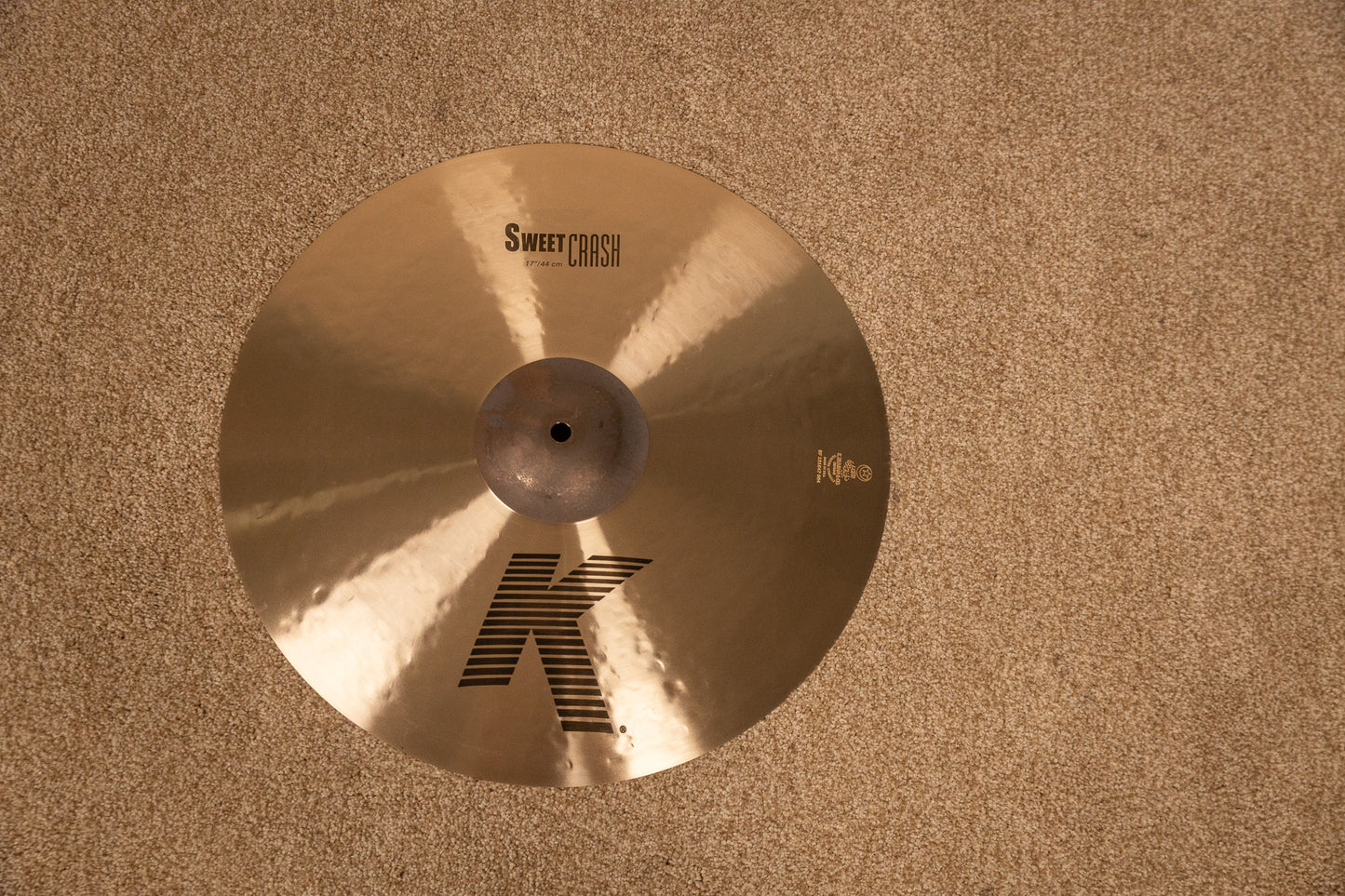 Zildjian 17" K Sweet Crash Cymbal 1097g