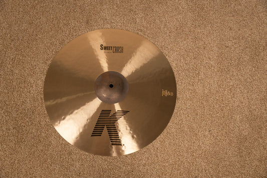 Zildjian 17" K Sweet Crash Cymbal 1097g