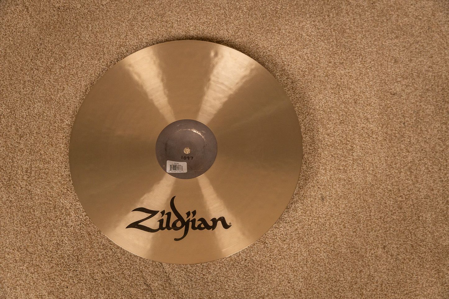 Zildjian 17" K Sweet Crash Cymbal 1097g