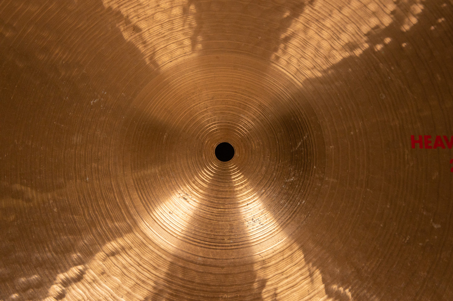 Paiste 22" 2002 Heavy Ride Cymbal 3548g