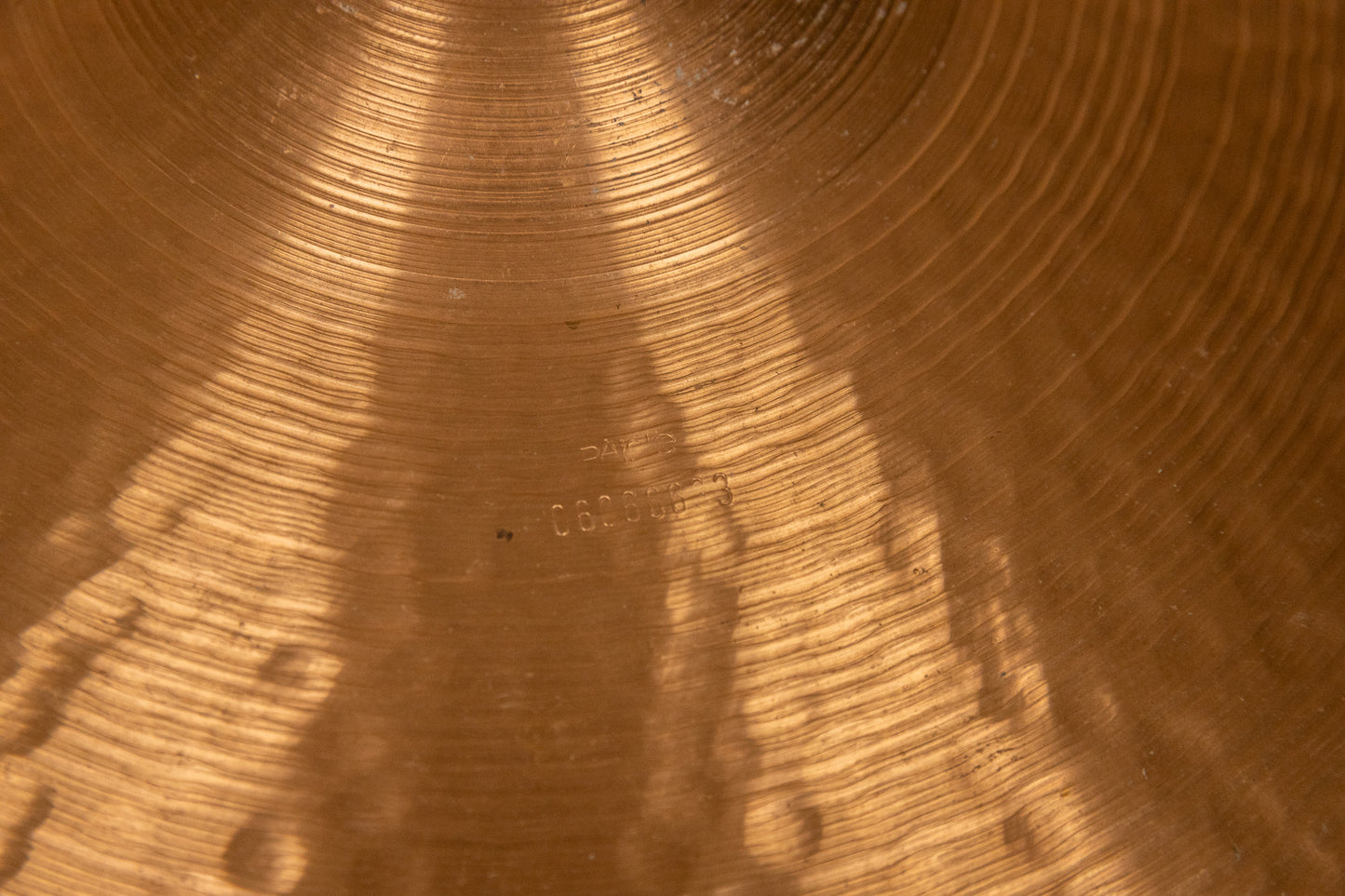 Paiste 22" 2002 Heavy Ride Cymbal 3548g