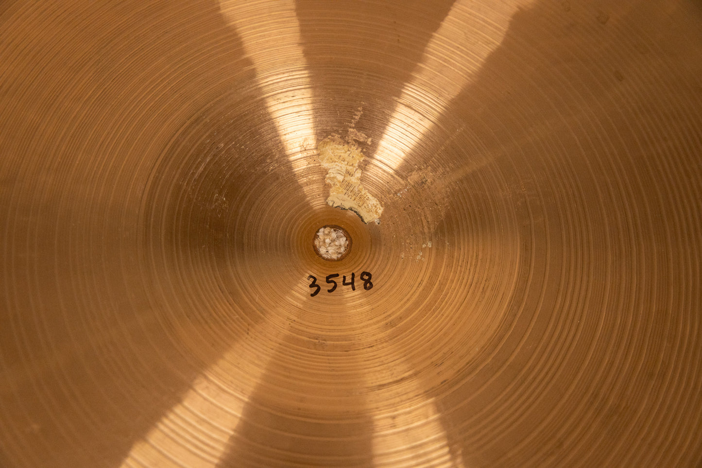 Paiste 22" 2002 Heavy Ride Cymbal 3548g