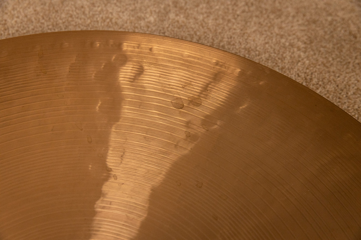 Paiste 22" 2002 Heavy Ride Cymbal 3548g