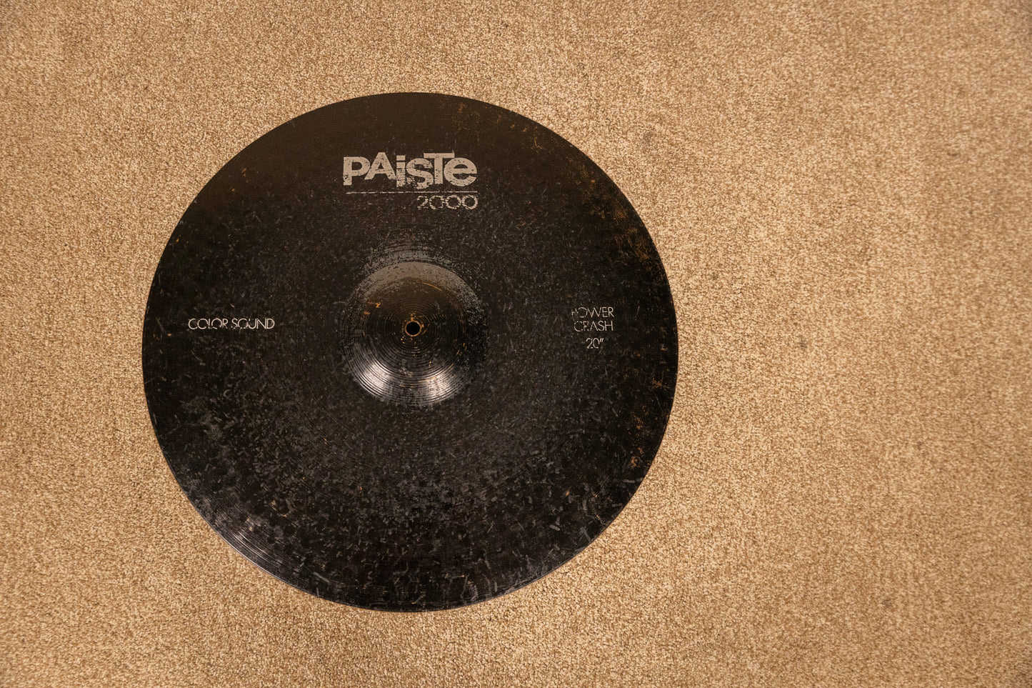 Paiste 20" 2000 Color Sound Power Crash Cymbal 2330g