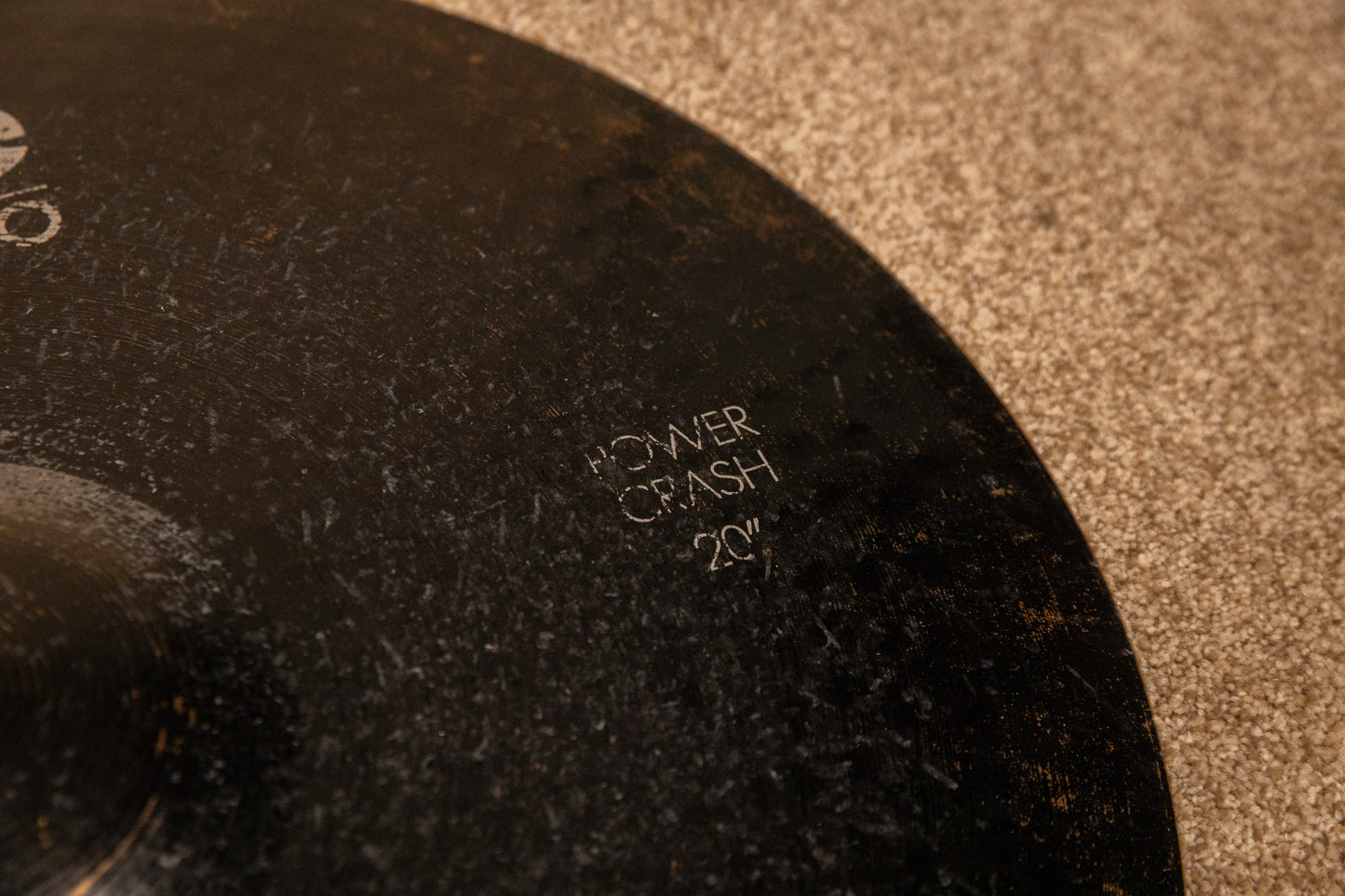 Paiste 20" 2000 Color Sound Power Crash Cymbal 2330g
