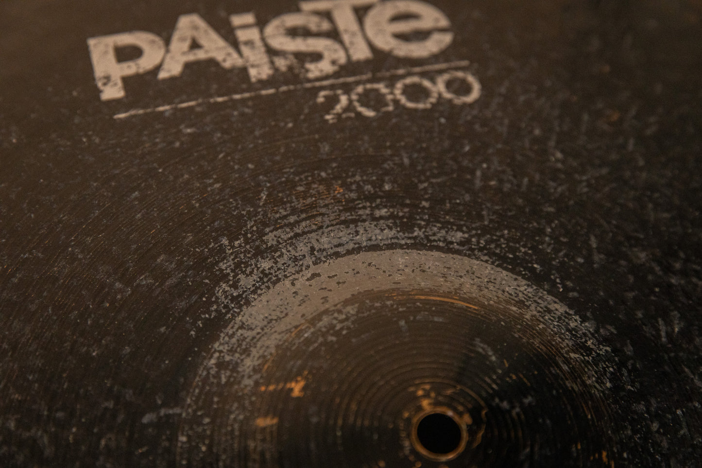 Paiste 20" 2000 Color Sound Power Crash Cymbal 2330g