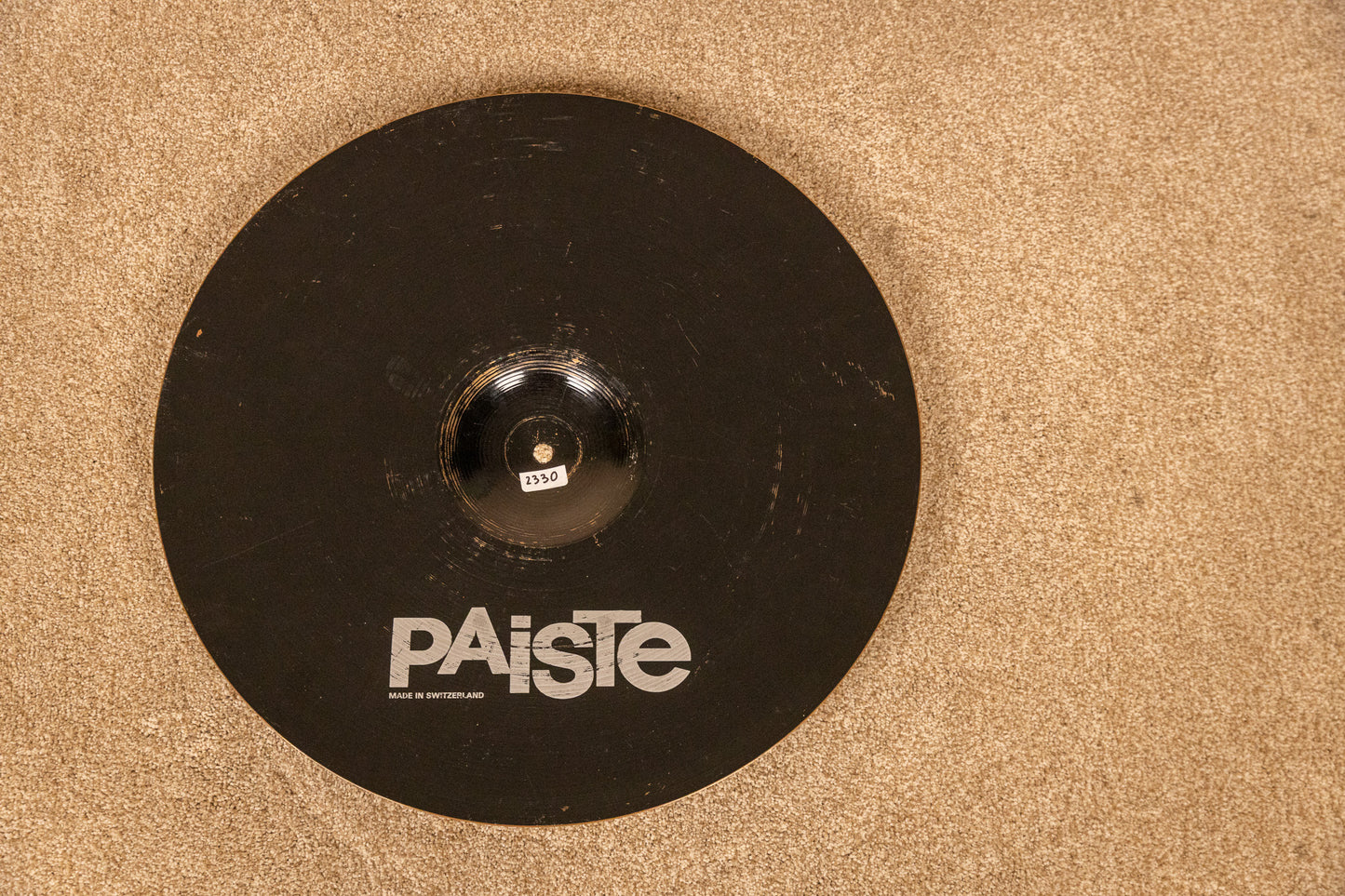 Paiste 20" 2000 Color Sound Power Crash Cymbal 2330g