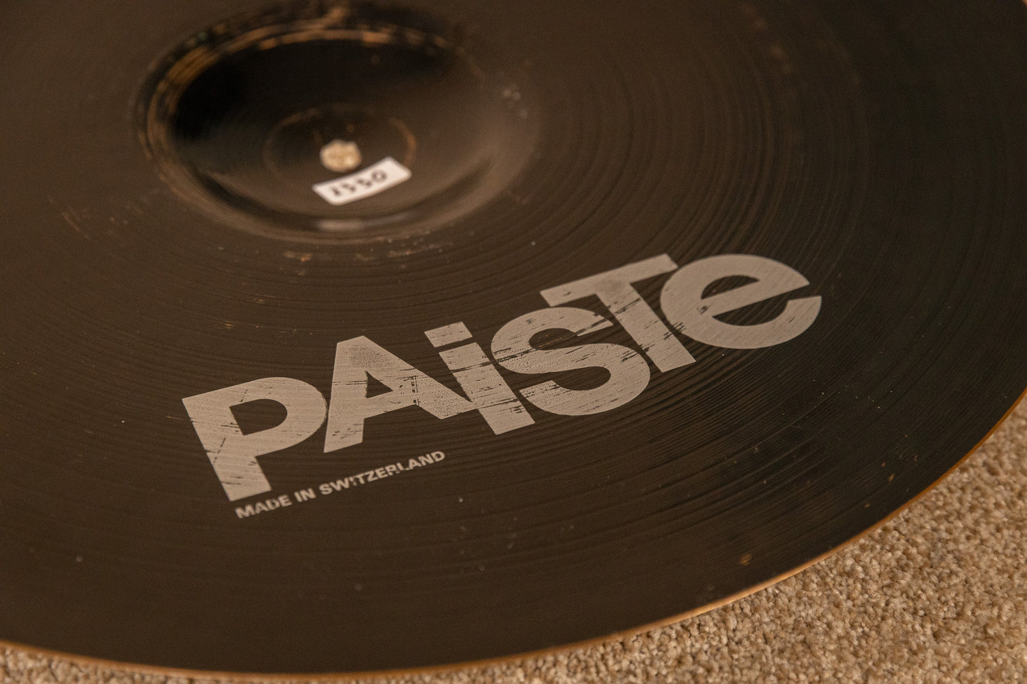 Paiste 20" 2000 Color Sound Power Crash Cymbal 2330g