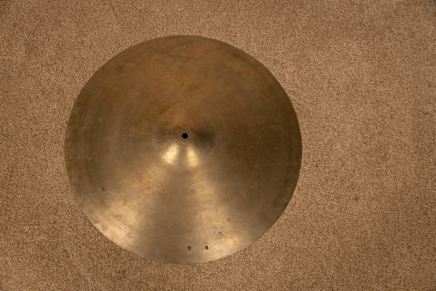 Vintage Krut 20" Sizzle Crash Ride Cymbal 1574g