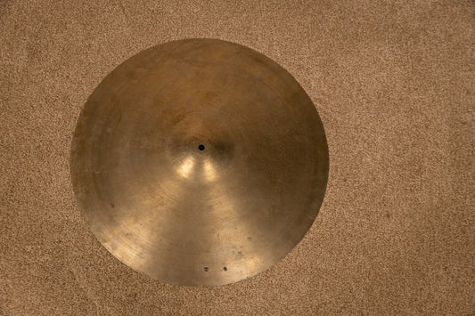 Vintage Krut 20" Sizzle Crash Ride Cymbal 1574g