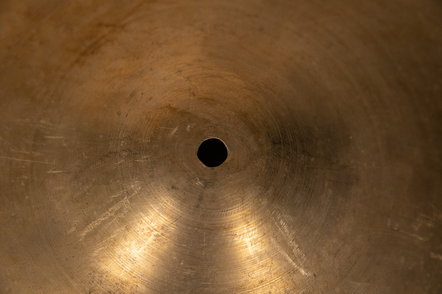 Vintage Krut 20" Sizzle Crash Ride Cymbal 1574g