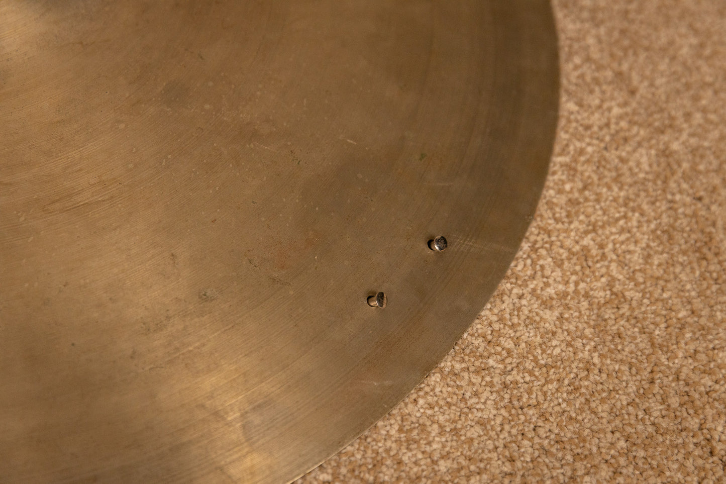 Vintage Krut 20" Sizzle Crash Ride Cymbal 1574g