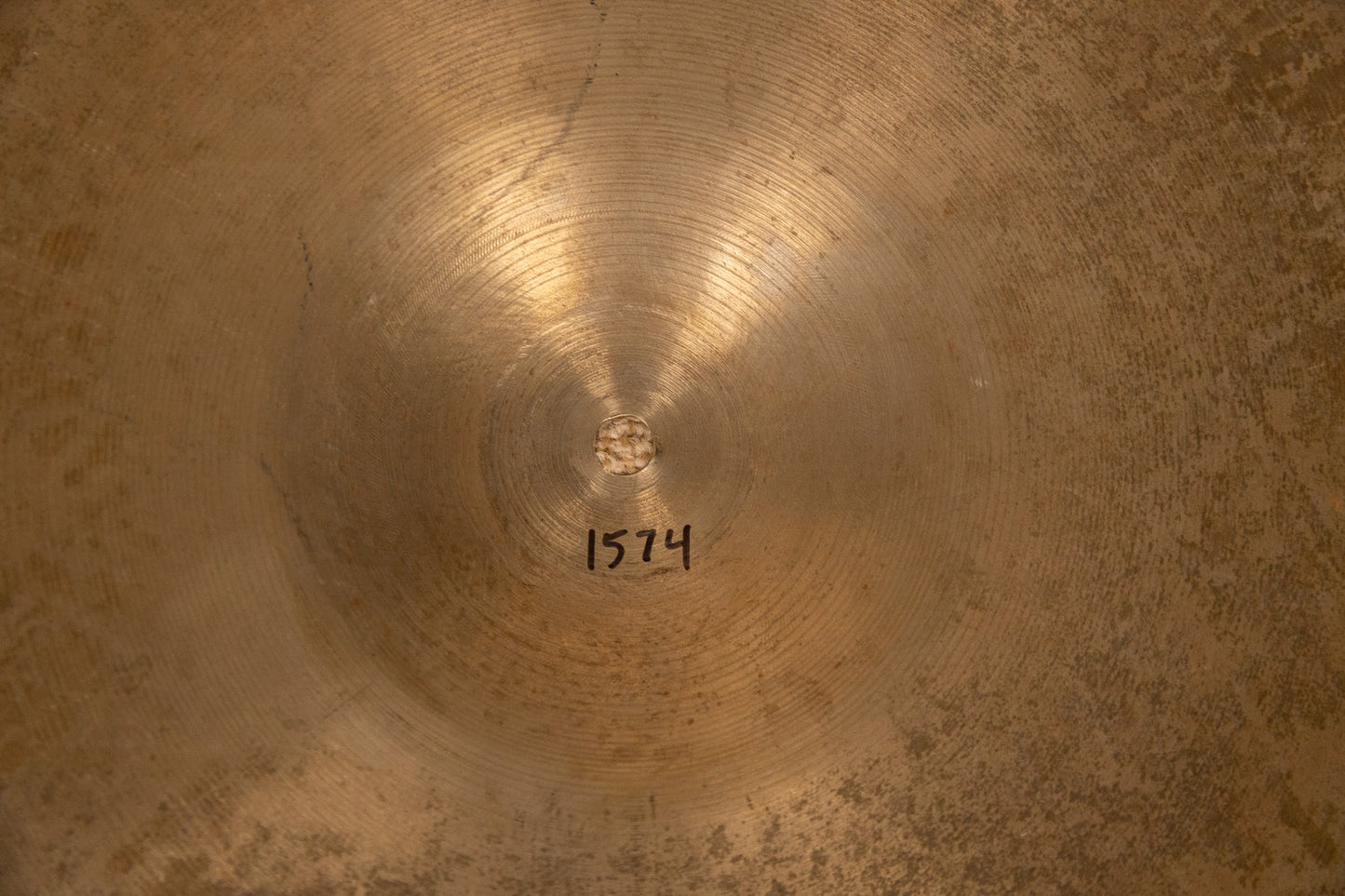 Vintage Krut 20" Sizzle Crash Ride Cymbal 1574g