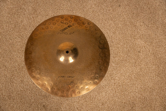 1980s Zildjian 16" Z Power Crash Cymbal 1205g