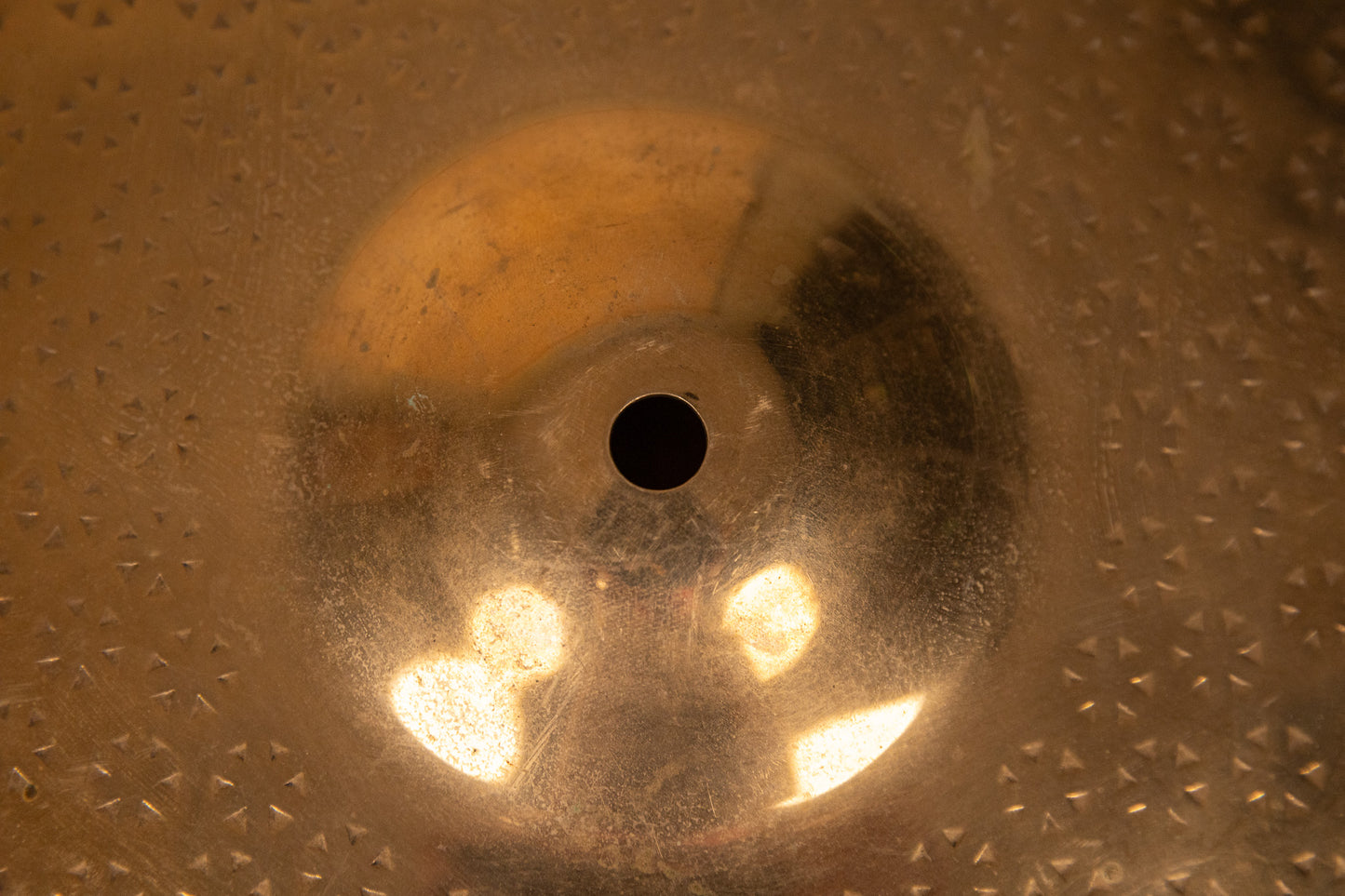 1980s Zildjian 16" Z Power Crash Cymbal 1205g