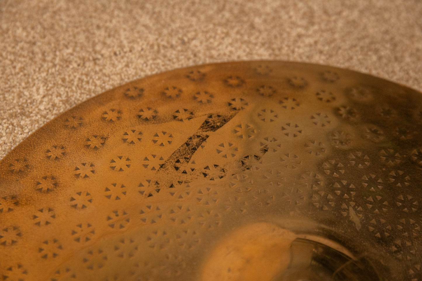 1980s Zildjian 16" Z Power Crash Cymbal 1205g