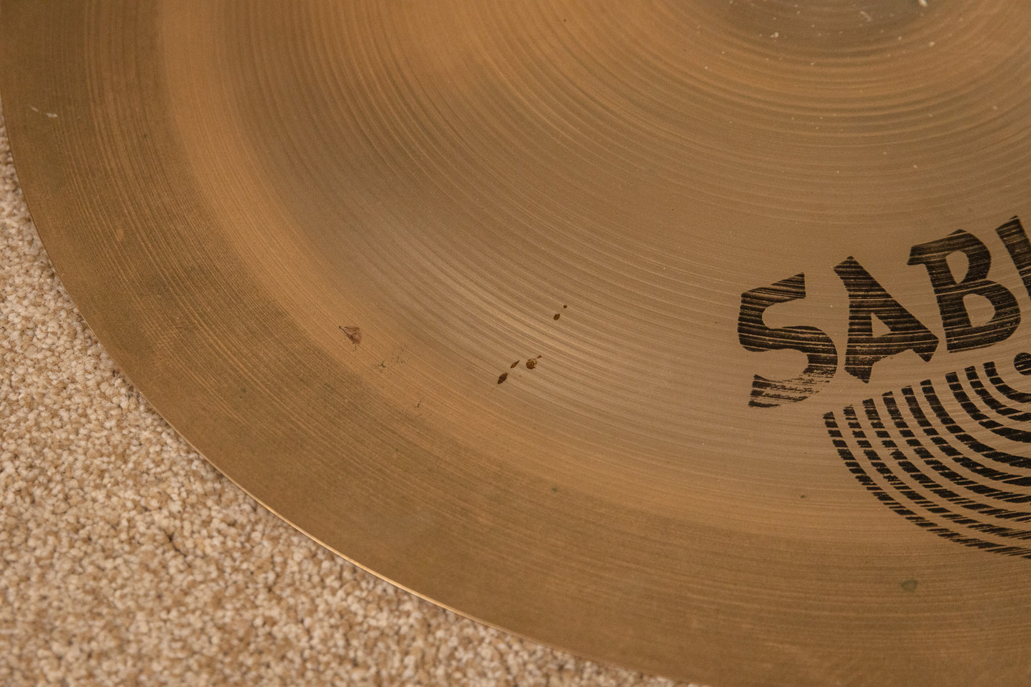 Sabian 20" AA Chinese Cymbal 1681g