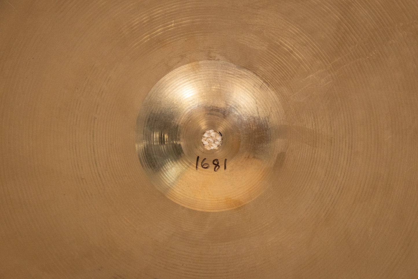 Sabian 20" AA Chinese Cymbal 1681g