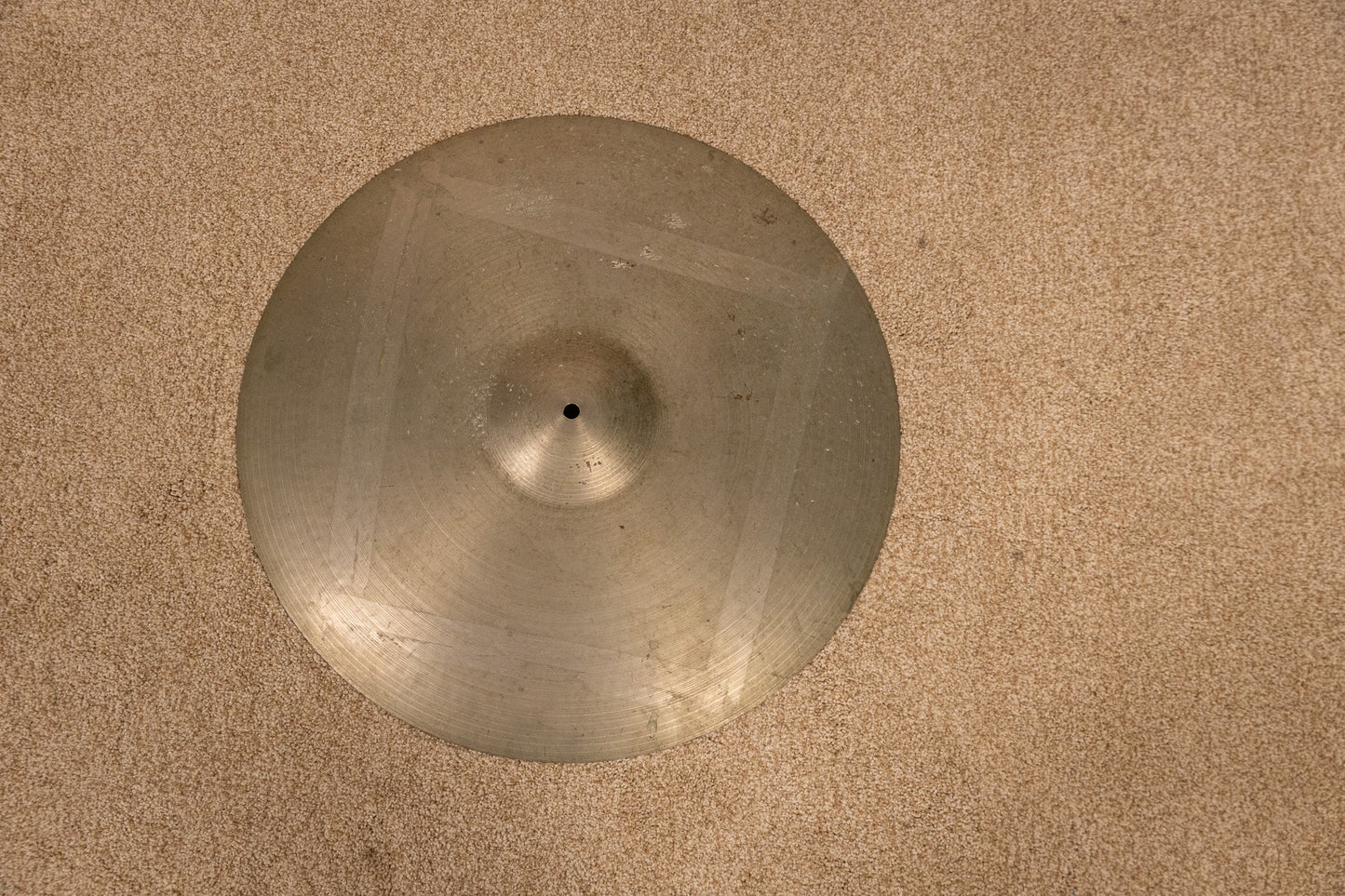 Vintage Krut 19.5" Ride Cymbal 1525g
