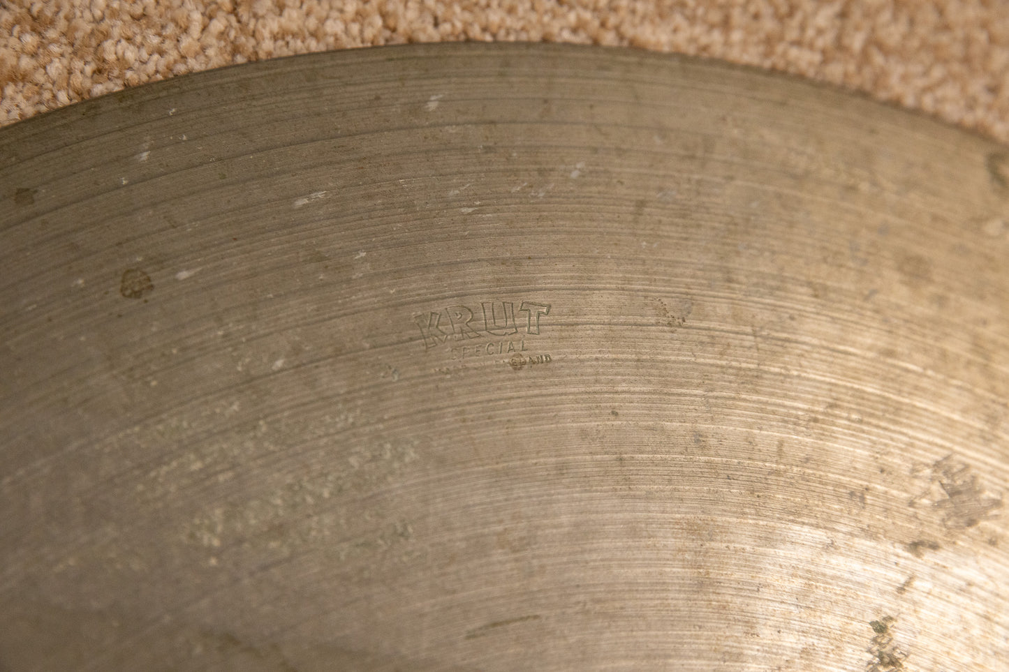 Vintage Krut 19.5" Ride Cymbal 1525g
