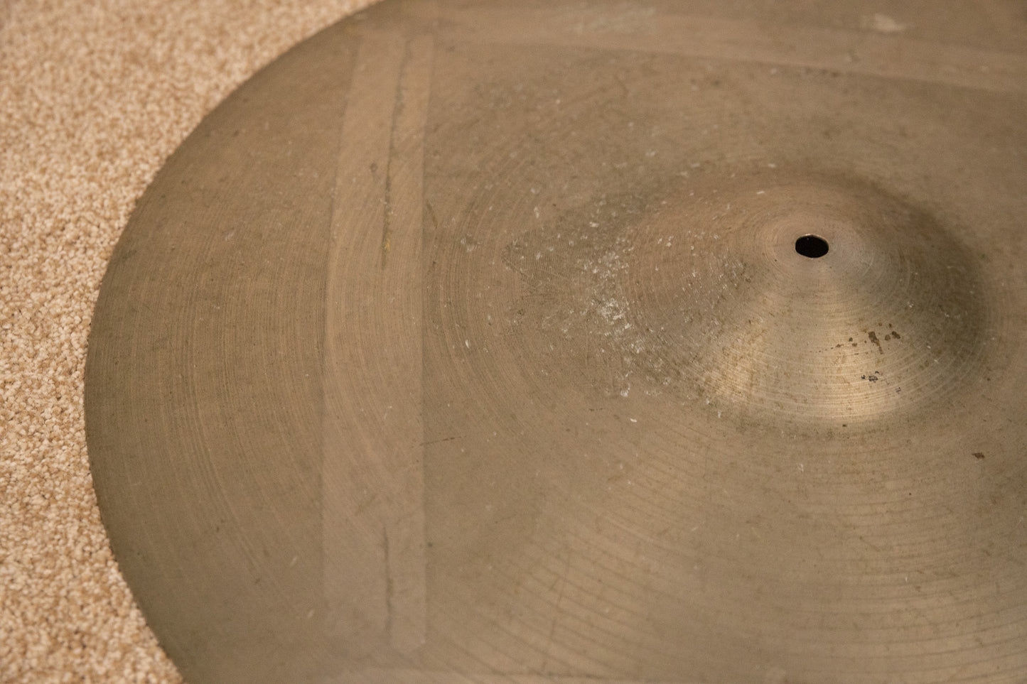 Vintage Krut 19.5" Ride Cymbal 1525g