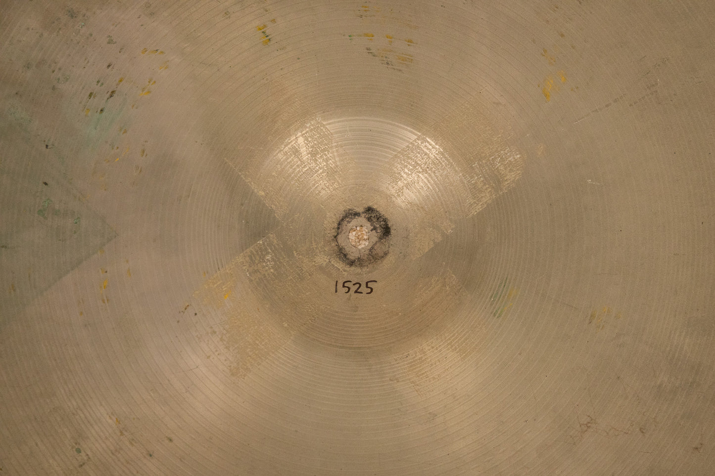 Vintage Krut 19.5" Ride Cymbal 1525g