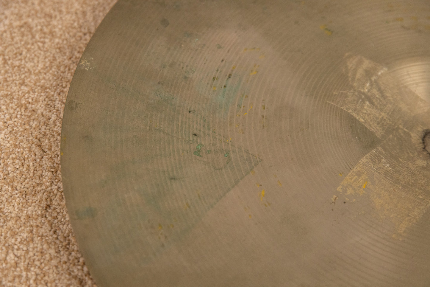 Vintage Krut 19.5" Ride Cymbal 1525g