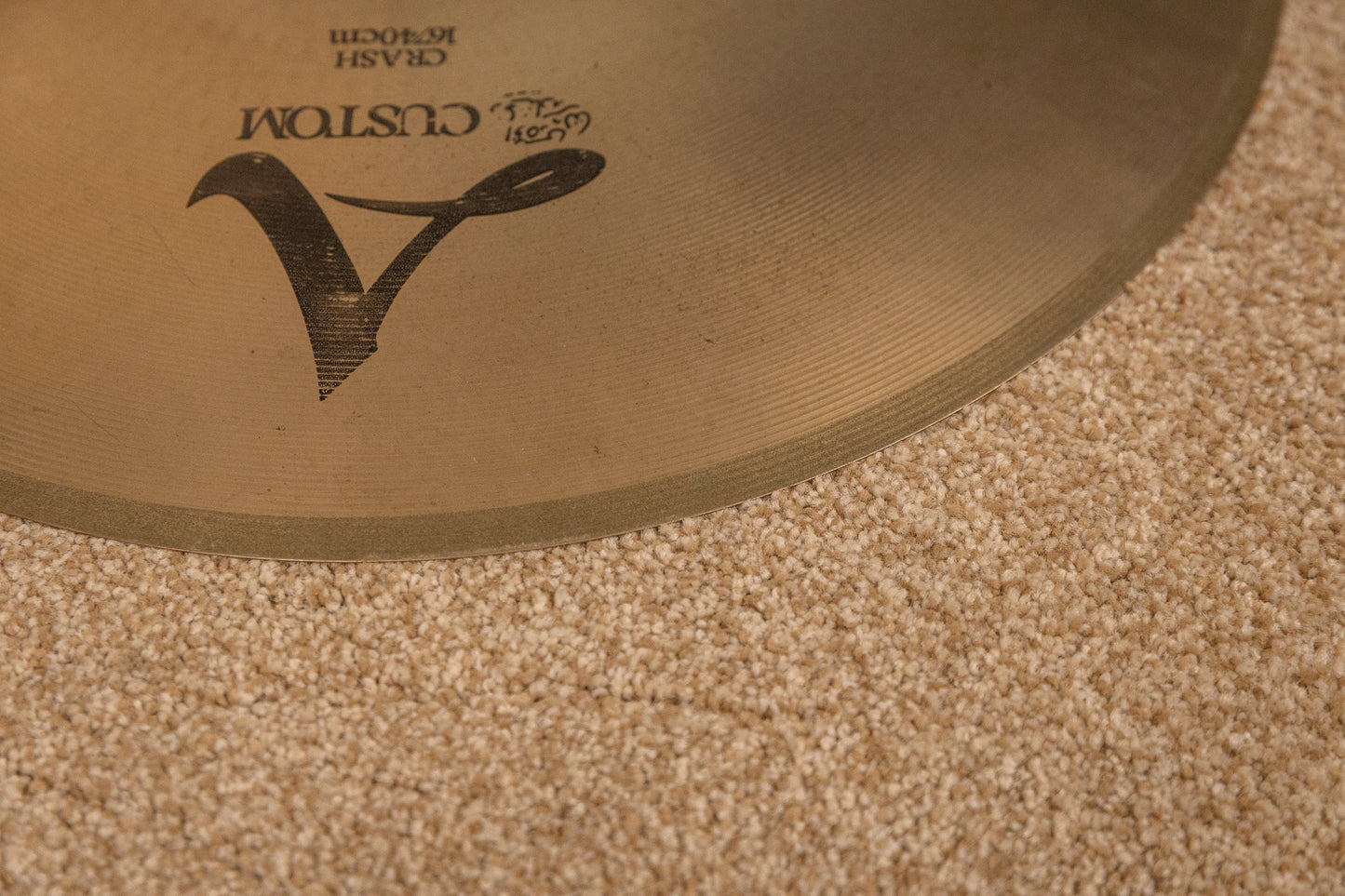 2000s Zildjian 16" A Custom Crash Cymbal 1092g