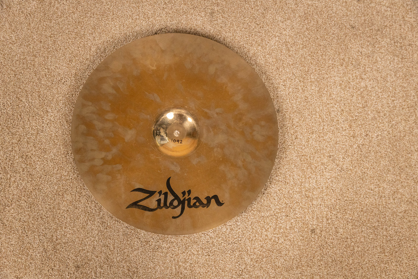 2000s Zildjian 16" A Custom Crash Cymbal 1092g