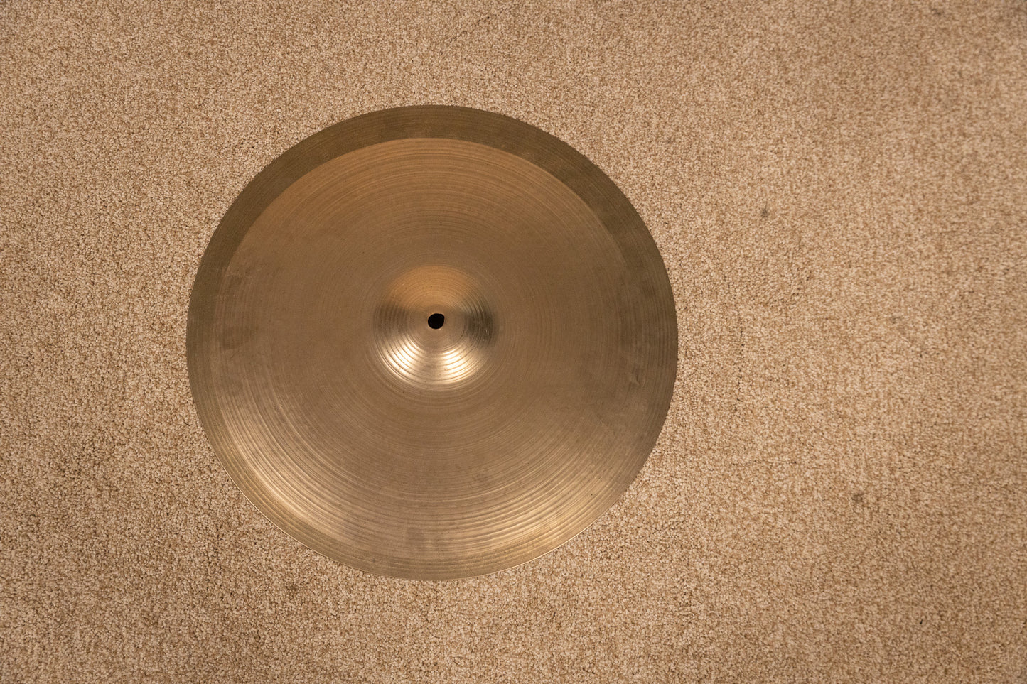 1970s Zildjian 16" A Thin Stamp Crash Cymbal 983g