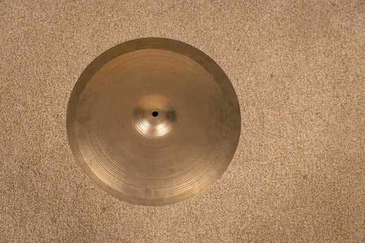 1970s Zildjian 16" A Thin Stamp Crash Cymbal 983g