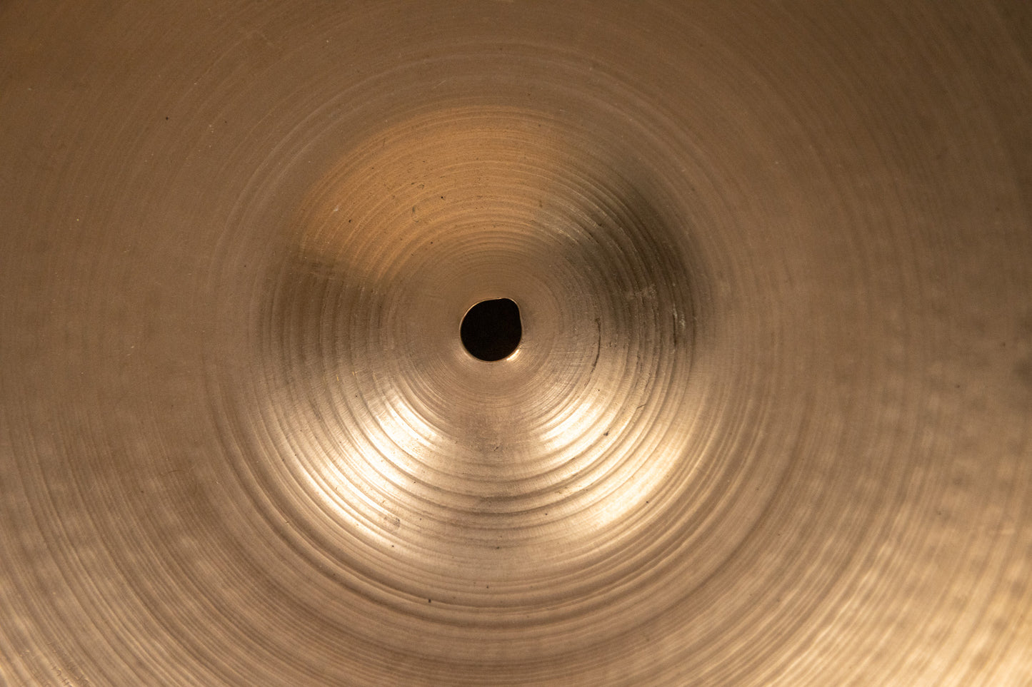 1970s Zildjian 16" A Thin Stamp Crash Cymbal 983g