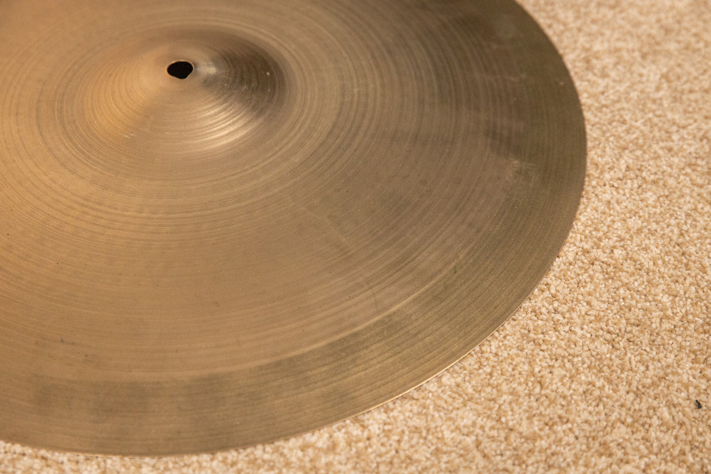 1970s Zildjian 16" A Thin Stamp Crash Cymbal 983g