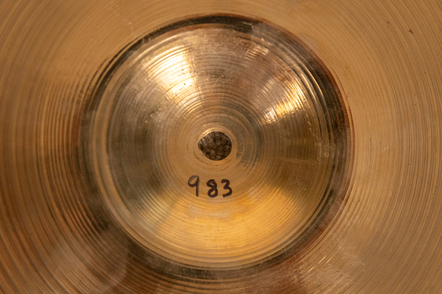 1970s Zildjian 16" A Thin Stamp Crash Cymbal 983g
