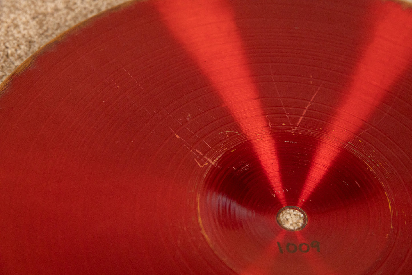 Paiste 14" 2000 Color Sound Heavy Hi Hat Cymbals 1009g 1080g