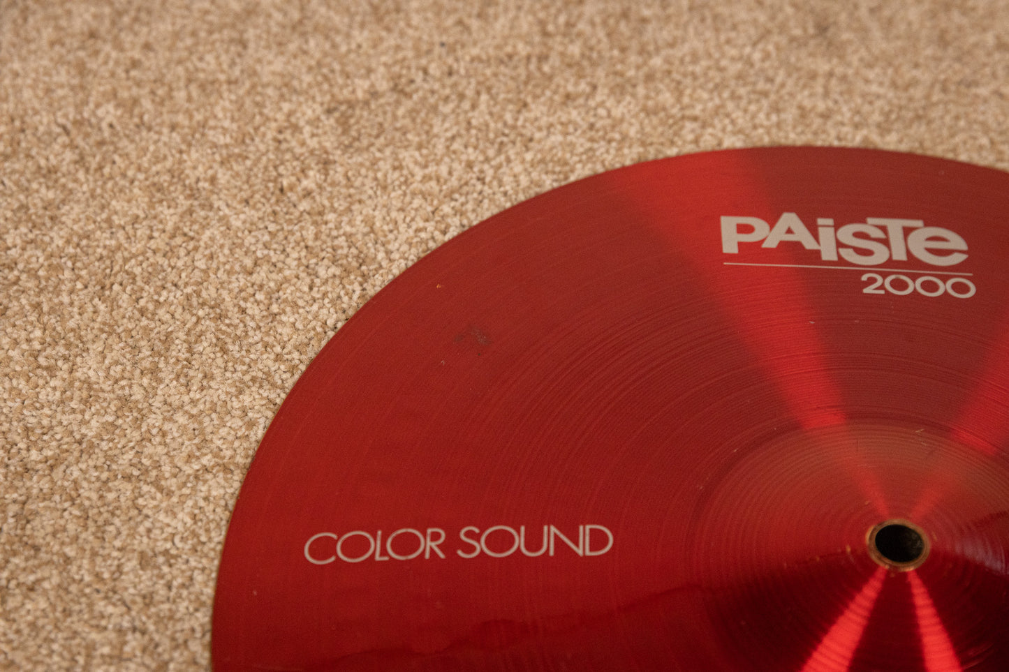 Paiste 14" 2000 Color Sound Heavy Hi Hat Cymbals 1009g 1080g