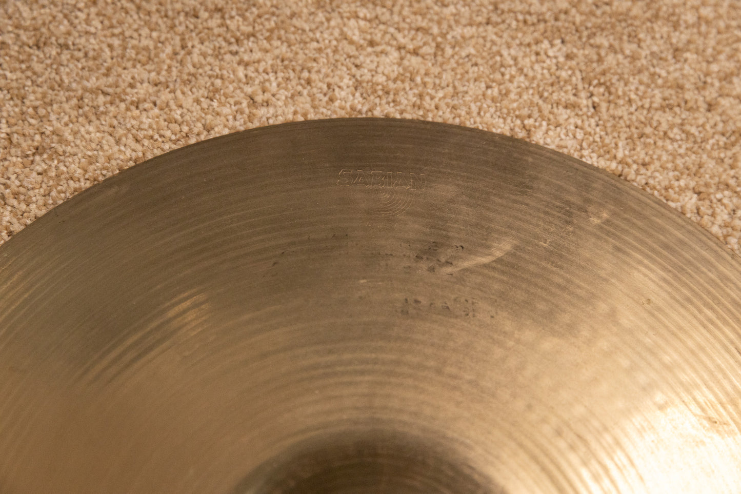Sabian 13" AA Crash Cymbal 508g