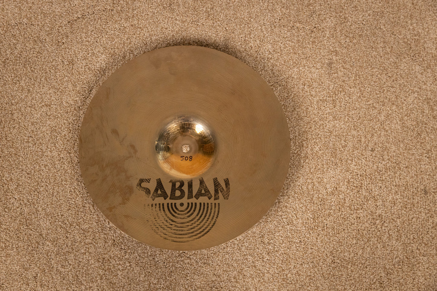 Sabian 13" AA Crash Cymbal 508g
