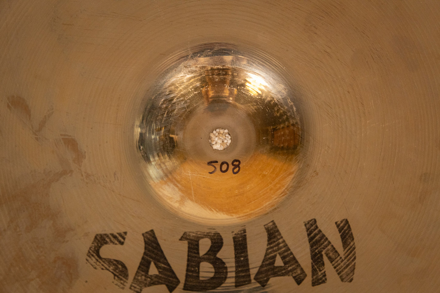 Sabian 13" AA Crash Cymbal 508g