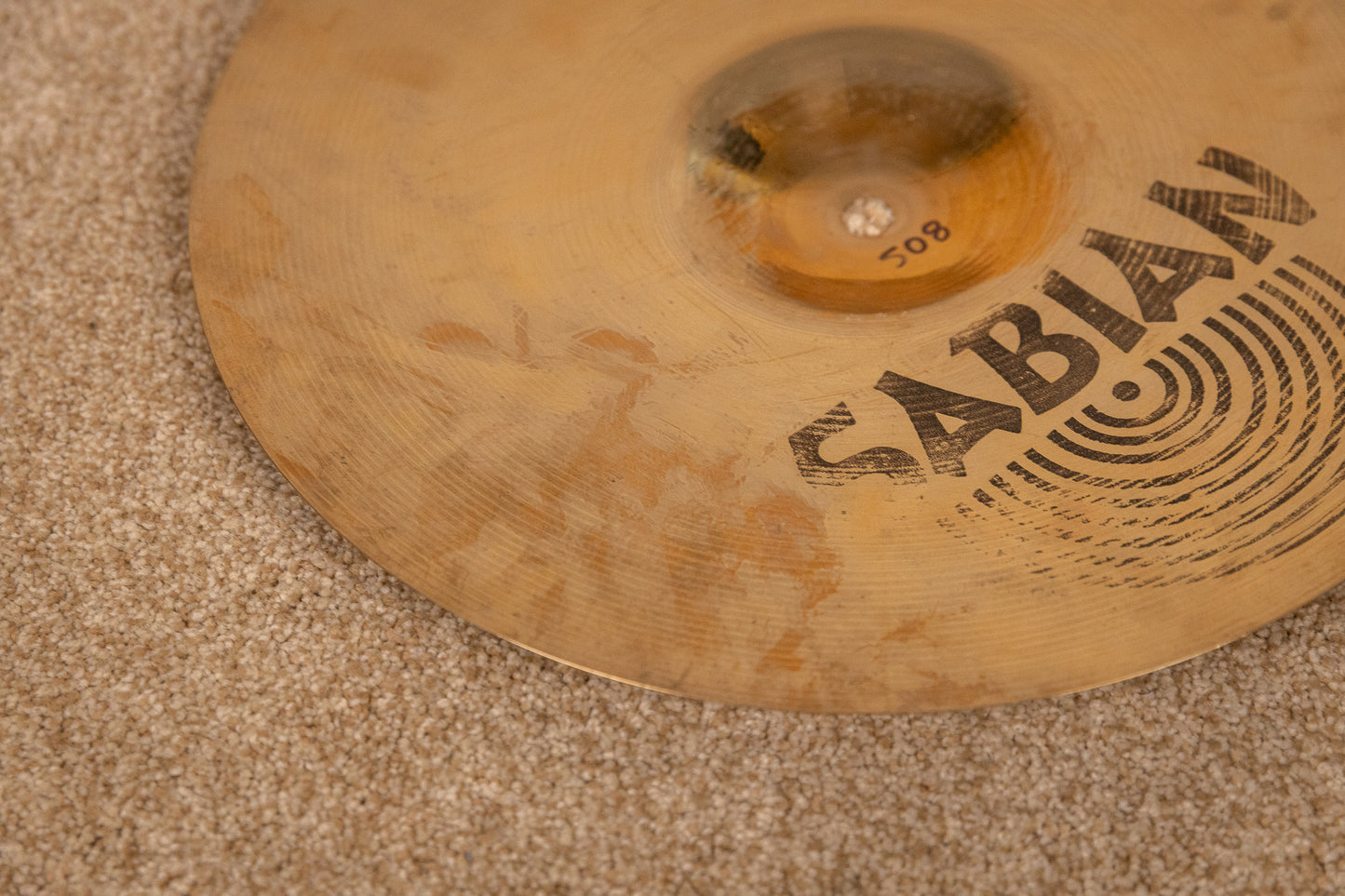 Sabian 13" AA Crash Cymbal 508g