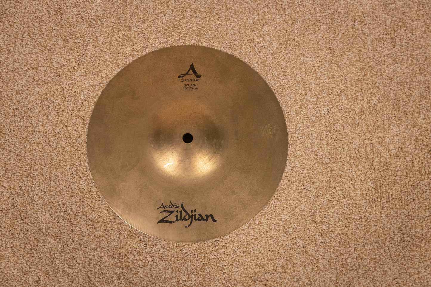 Zildjian 10" A Custom Splash Cymbal 245g