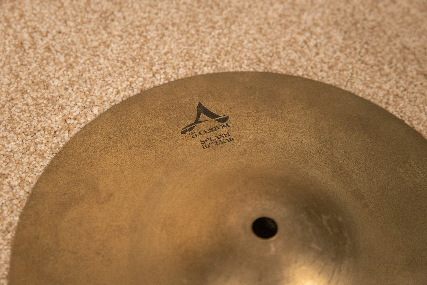 Zildjian 10" A Custom Splash Cymbal 245g