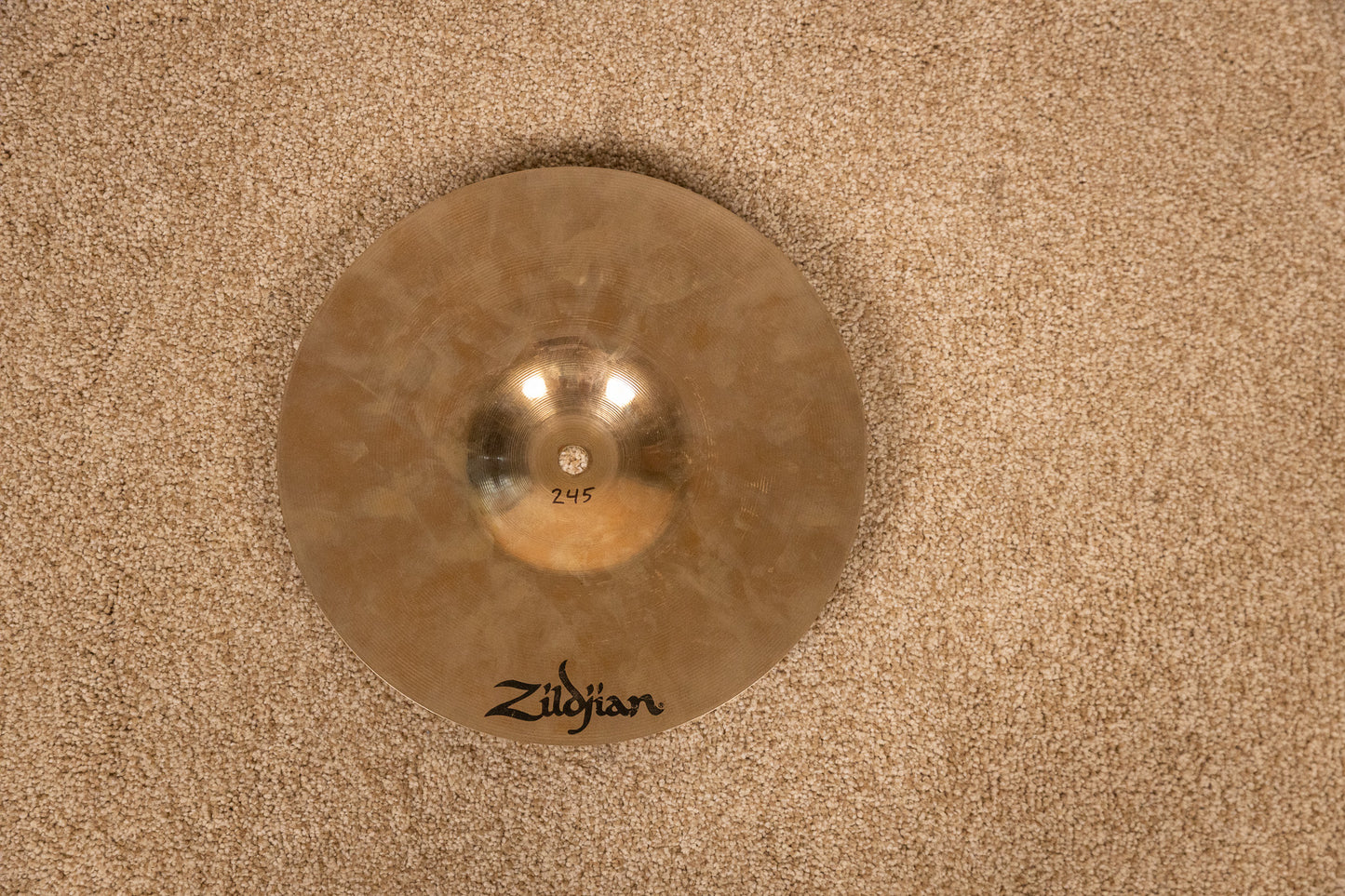 Zildjian 10" A Custom Splash Cymbal 245g