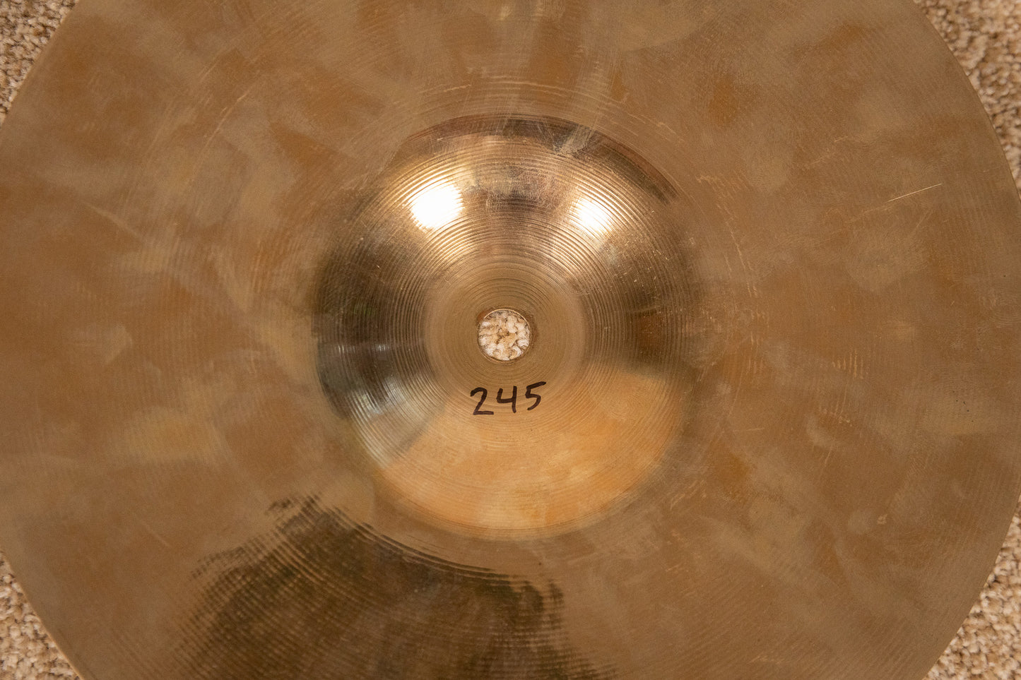 Zildjian 10" A Custom Splash Cymbal 245g