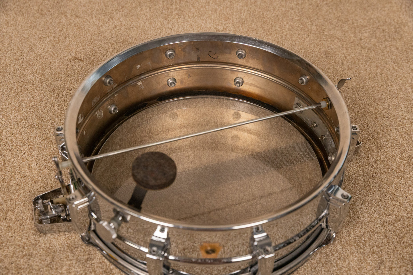 1960s Ludwig 5x14 Super Sensitive Snare Drum