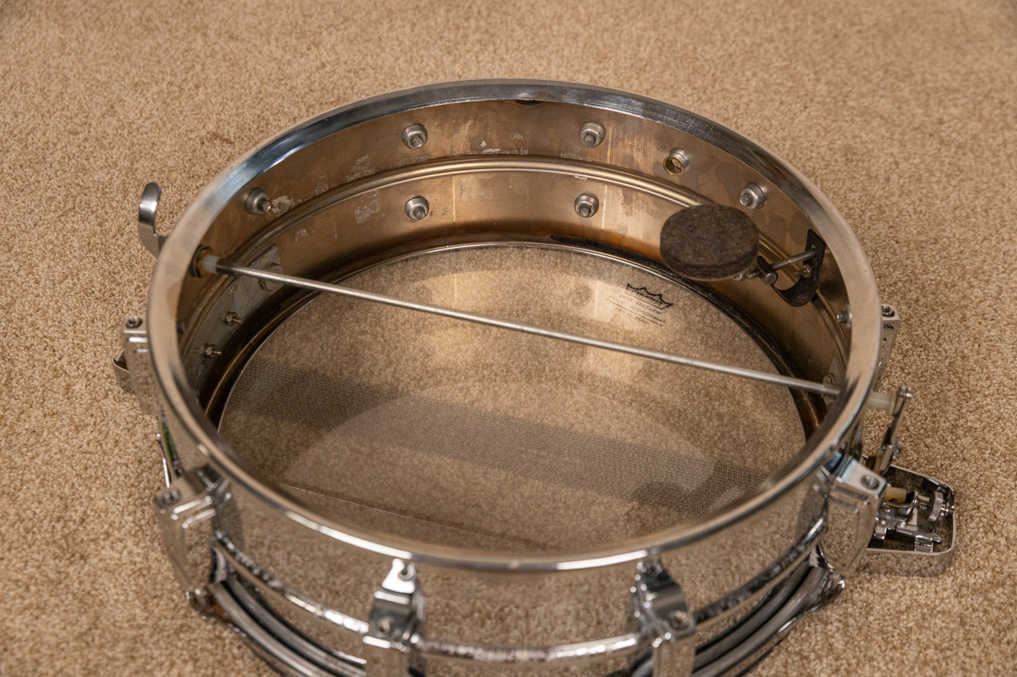 1960s Ludwig 5x14 Super Sensitive Snare Drum