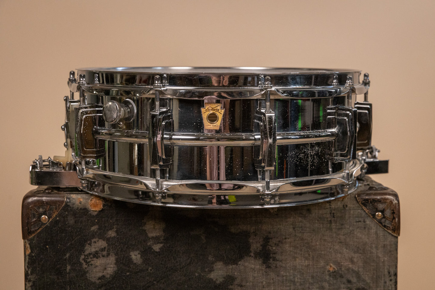 1960s Ludwig 5x14 Super Sensitive Snare Drum