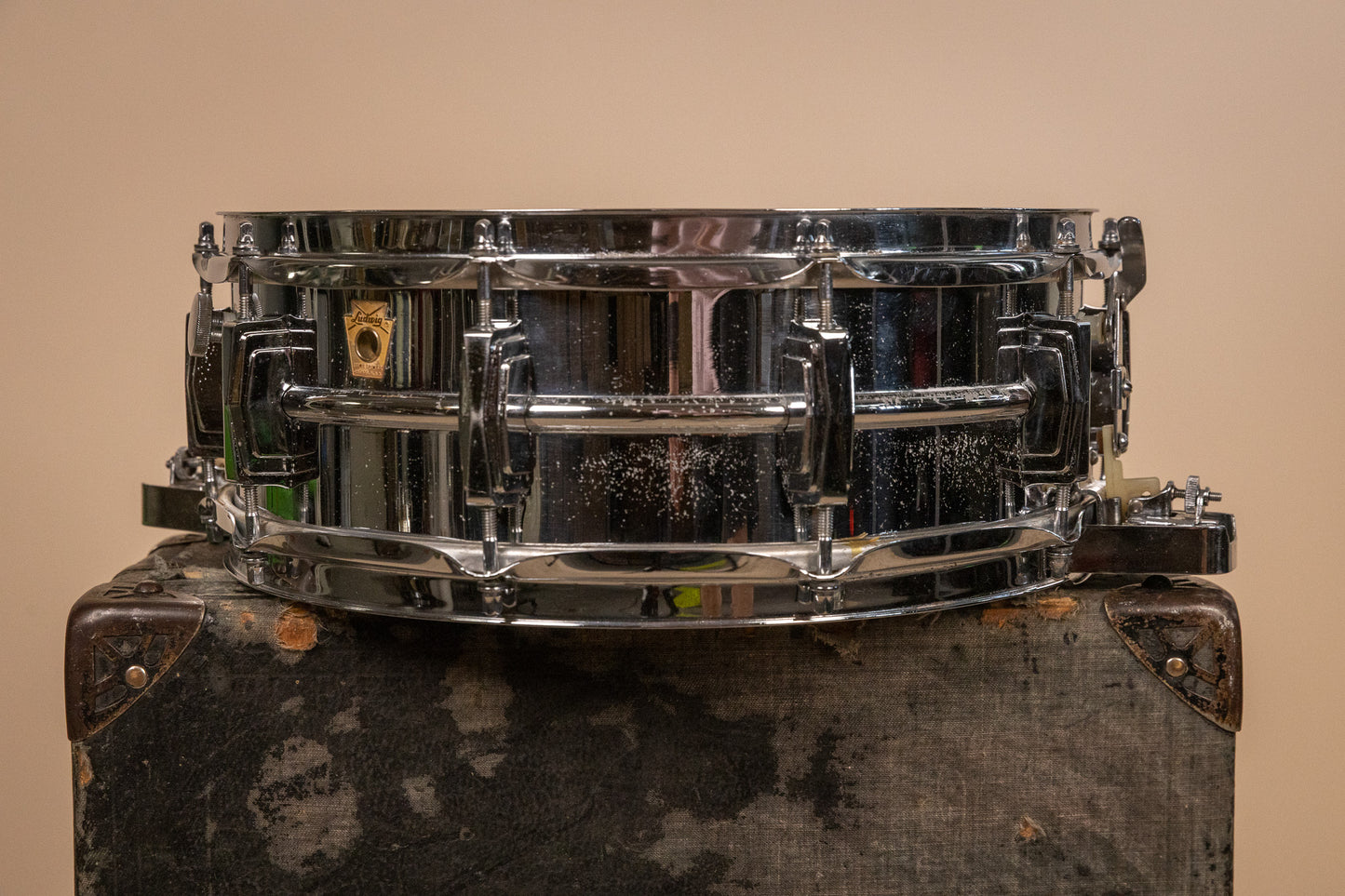 1960s Ludwig 5x14 Super Sensitive Snare Drum